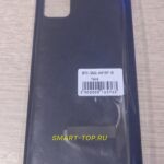 Крышка задняя на Samsung Galaxy A51|black