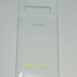 Крышка задняя на Samsung Galaxy S10|White