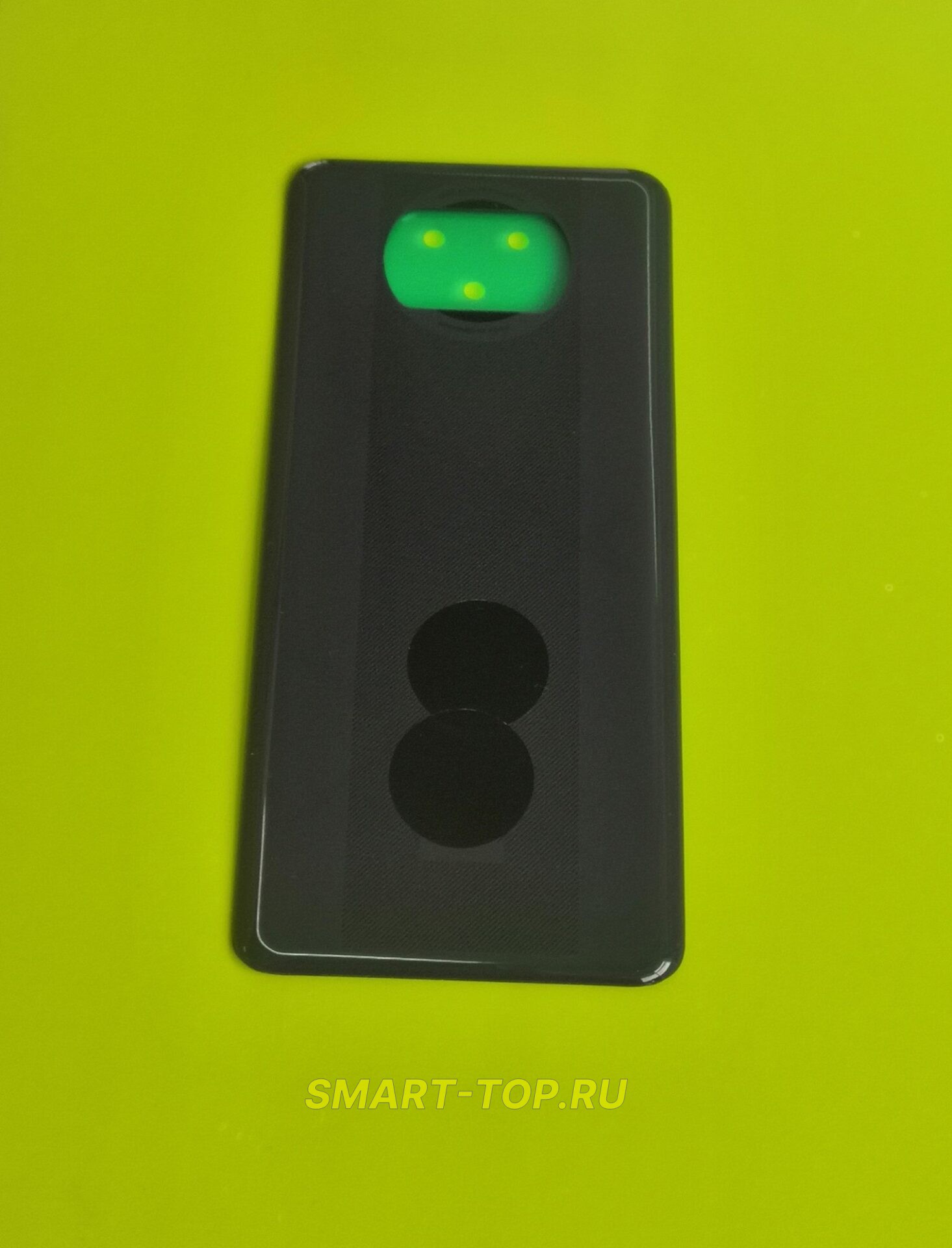 Задняя крышка для Poco X3/X3 Pro