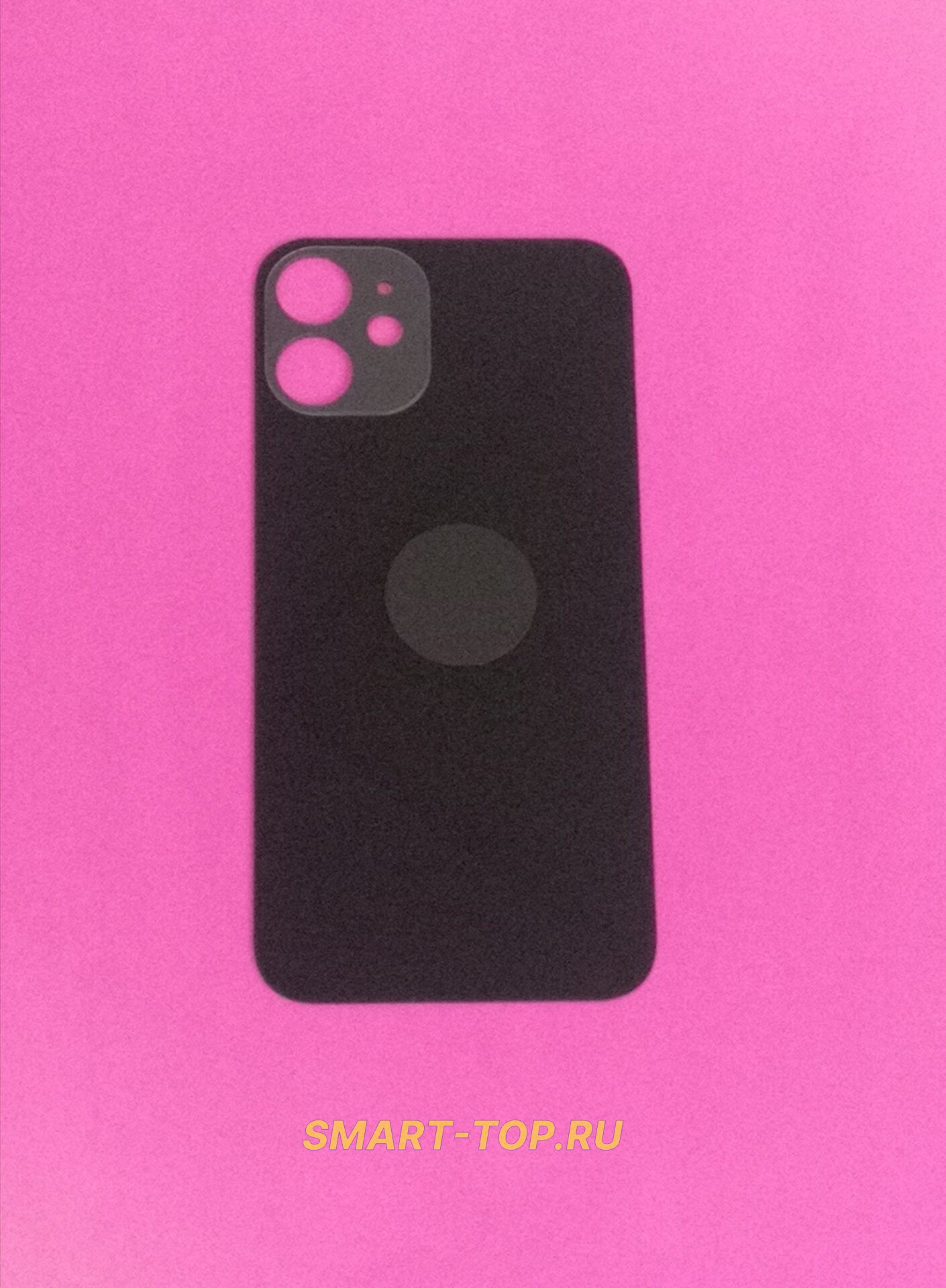Задняя крышка для IPhone 12 Mini с  широким вырезом под камеру