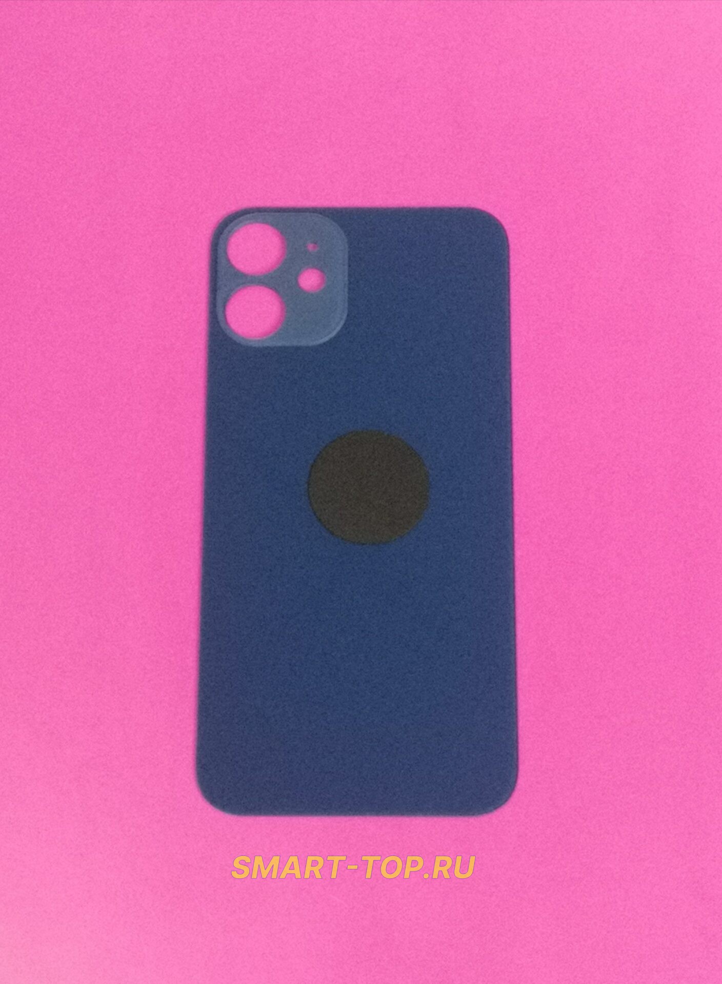 Задняя крышка для IPhone 12 Mini с  широким вырезом под камеру